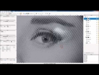 ATROPOS security printing software - demo face
