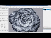 ATROPOS security printing software - demo halftone